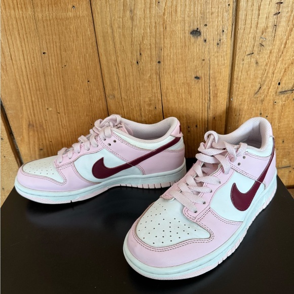 Nike Dunk Low “Pink Foam” GS – Size 4Y - Picture 7 of 16